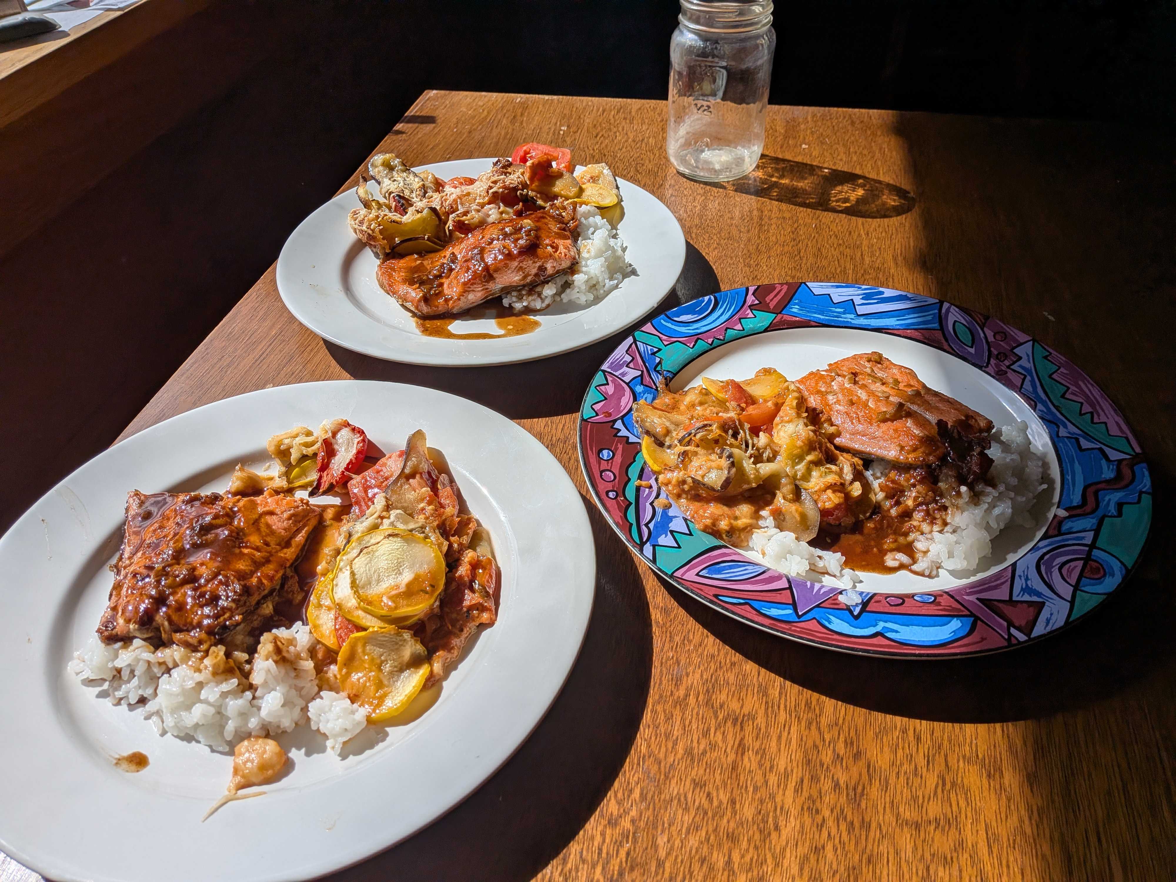 A real meal from the cooking archive